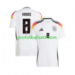 Fotballdrakt Tyskland Toni Kroos 8 Herre Hjemmekit Euro 2024 Kortermet
