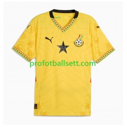 Fotballdrakt Ghana Herre Bortekit 2024 Kortermet
