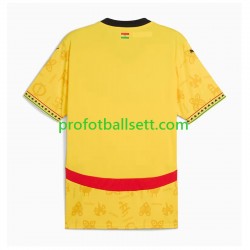 Fotballdrakt Ghana Herre Bortekit 2024 Kortermet