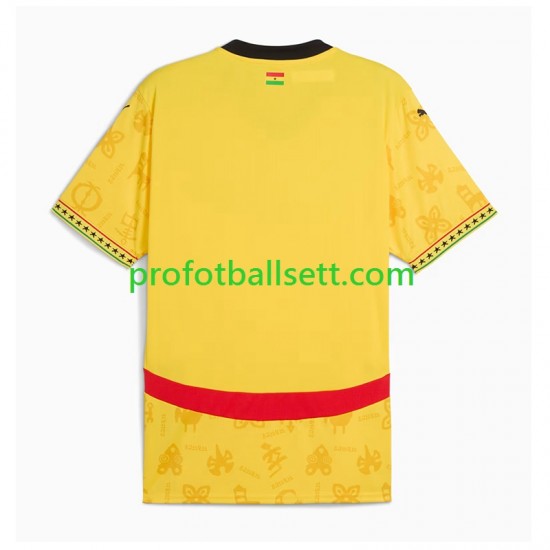 Fotballdrakt Ghana Herre Bortekit 2024 Kortermet