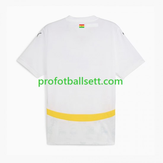 Fotballdrakt Ghana Herre Hjemmekit 2024 Kortermet