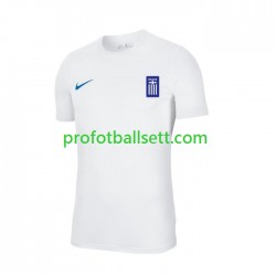 Fotballdrakt Hellas Herre Bortekit 2022-23 Kortermet