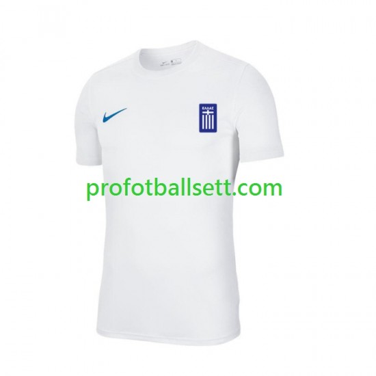 Fotballdrakt Hellas Herre Bortekit 2022-23 Kortermet