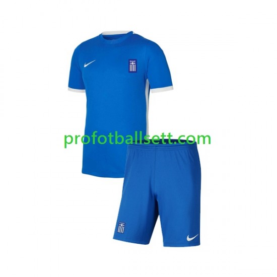 Fotballdrakt Hellas Barn Tredjekit 2022-23 Kortermet