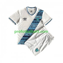 Fotballdrakt Guatemala Barn Hjemmekit 2023 Kortermet