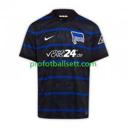Fotballdrakt Hertha BSC Herre Bortekit 2024-2025 Kortermet