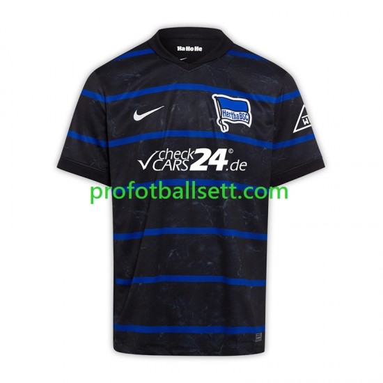 Fotballdrakt Hertha BSC Herre Bortekit 2024-2025 Kortermet