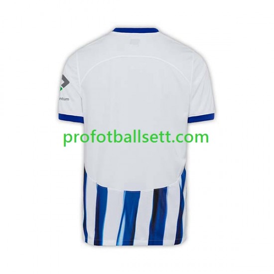 Fotballdrakt Hertha BSC Herre Hjemmekit 2023-2024 Kortermet
