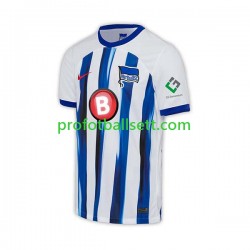 Fotballdrakt Hertha BSC Herre Hjemmekit 2023-2024 Kortermet