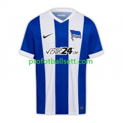 Fotballdrakt Hertha BSC Herre Hjemmekit 2024-2025 Kortermet