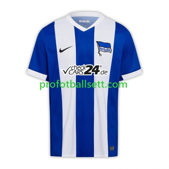 Fotballdrakt Hertha BSC Herre Hjemmekit 2024-2025 Kortermet