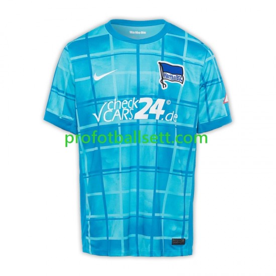 Fotballdrakt Hertha BSC Herre Tredjekit 2024-2025 Kortermet