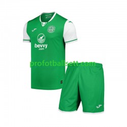 Fotballdrakt Hibernian Barn Hjemmekit 2024-2025 Kortermet