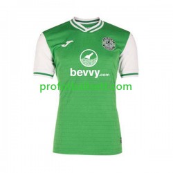 Fotballdrakt Hibernian Herre Hjemmekit 2023-2024 Kortermet
