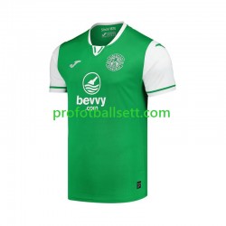 Fotballdrakt Hibernian Herre Hjemmekit 2024-2025 Kortermet