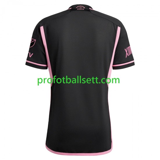 Fotballdrakt Inter Miami Herre Bortekit 2023 Kortermet