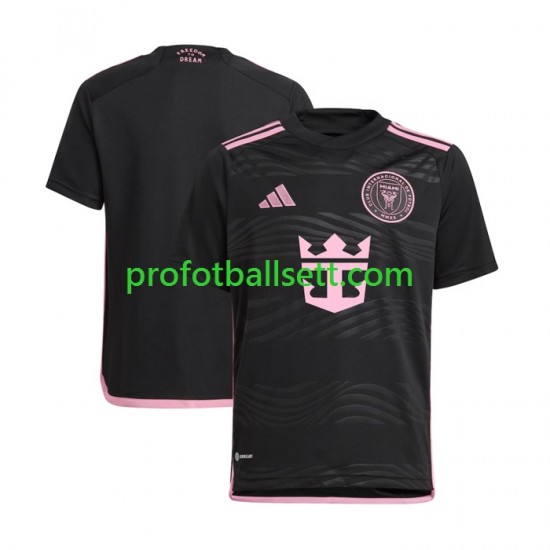 Fotballdrakt Inter Miami Herre Bortekit 2024 Kortermet