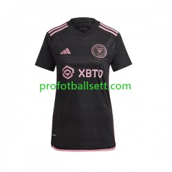 Fotballdrakt Inter Miami Dame Bortekit 2023-2024 Kortermet