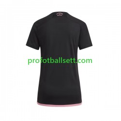 Fotballdrakt Inter Miami Dame Bortekit 2023-2024 Kortermet