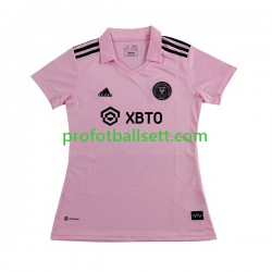 Fotballdrakt Inter Miami Dame Hjemmekit 2023-2024 Kortermet