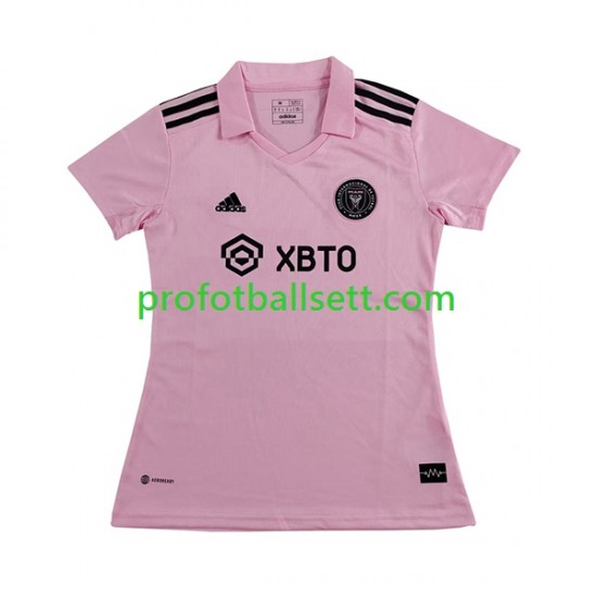 Fotballdrakt Inter Miami Dame Hjemmekit 2023-2024 Kortermet
