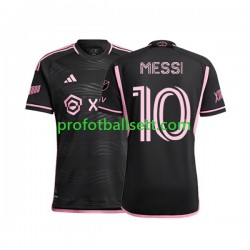 Fotballdrakt Inter Miami Lionel Messi 10 Herre Bortekit 2023 Kortermet