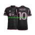 Fotballdrakt Inter Miami Lionel Messi 10 Herre Bortekit 2023 Kortermet