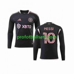 Fotballdrakt Inter Miami Lionel Messi 10 Herre Bortekit 2023-2024 Langermet