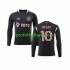 Fotballdrakt Inter Miami Lionel Messi 10 Herre Bortekit 2023-2024 Langermet
