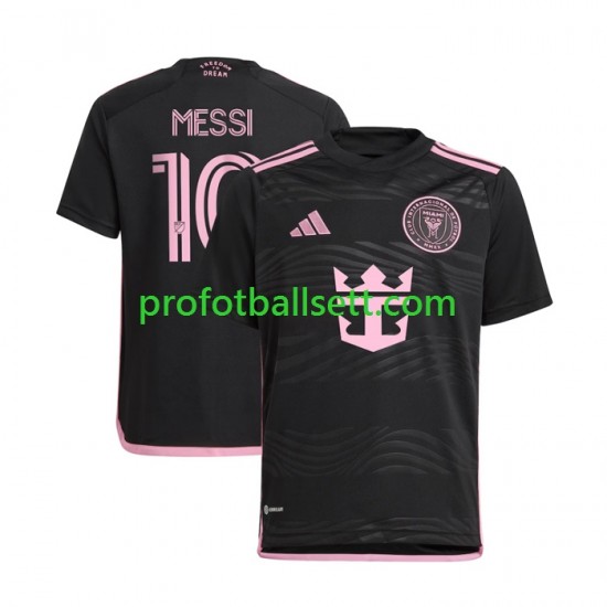 Fotballdrakt Inter Miami Lionel Messi 10 Herre Bortekit 2024 Kortermet