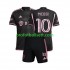 Fotballdrakt Inter Miami Lionel Messi 10 Barn Bortekit 2023 Kortermet