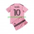 Fotballdrakt Inter Miami Lionel Messi 10 Barn Hjemmekit 2023 Kortermet