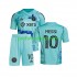 Fotballdrakt Inter Miami Lionel Messi 10 Special Barn Hjemmekit 2023-2024 Kortermet