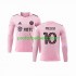 Fotballdrakt Inter Miami Lionel Messi 10 Herre Hjemmekit 2023-2024 Langermet