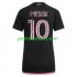 Fotballdrakt Inter Miami Lionel Messi 10 Dame Bortekit 2023 Kortermet