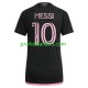 Fotballdrakt Inter Miami Lionel Messi 10 Dame Bortekit 2023 Kortermet
