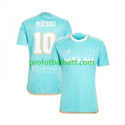 Fotballdrakt Inter Miami Lionel Messi 10 Herre Tredjekit 2024-2025 Kortermet
