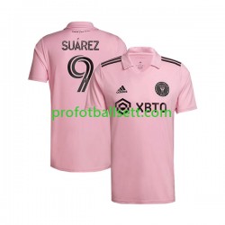 Fotballdrakt Inter Miami Luis Suarez 9 Herre Hjemmekit 2023-2024 Kortermet