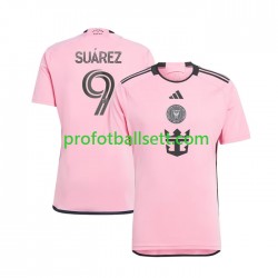 Fotballdrakt Inter Miami Luis Suarez 9 Herre Hjemmekit 2024 Kortermet