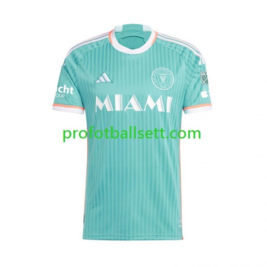 Fotballdrakt Inter Miami Herre Tredjekit 2024-2025 Kortermet