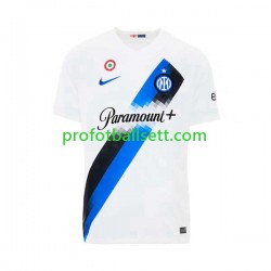 Fotballdrakt Inter Milan Herre Bortekit 2023-2024 Kortermet