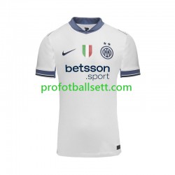 Fotballdrakt Inter Milan Herre Bortekit 2024-2025 Kortermet