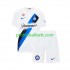 Fotballdrakt Inter Milan Barn Bortekit 2023-2024 Kortermet