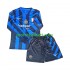 Fotballdrakt Inter Milan Barn Hjemmekit 2024-2025 Langermet