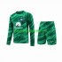 Fotballdrakt Inter Milan Keeper Barn Bortekit 2023-2024 Langermet