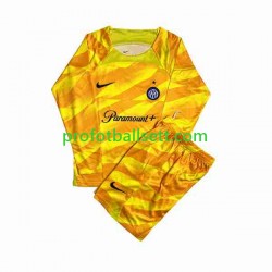 Fotballdrakt Inter Milan Keeper Barn Hjemmekit 2023-2024 Langermet