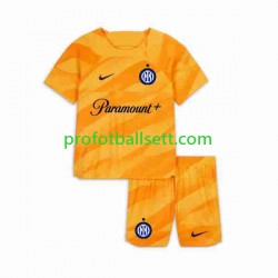 Fotballdrakt Inter Milan Keeper Barn Hjemmekit 2023-2024 Kortermet