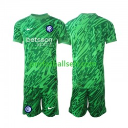 Fotballdrakt Inter Milan Keeper Barn Hjemmekit 2024-2025 Kortermet