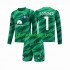 Fotballdrakt Inter Milan Keeper Sommer 1 Barn Bortekit 2023-2024 Langermet