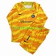 Fotballdrakt Inter Milan Keeper Sommer 1 Barn Hjemmekit 2023-2024 Langermet